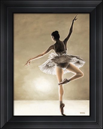 Framed Dance Away Print