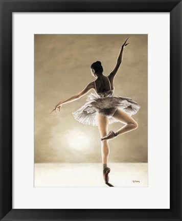 Framed Dance Away Print