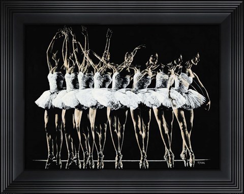 Framed Dance Emotion Print