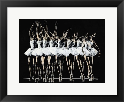 Framed Dance Emotion Print