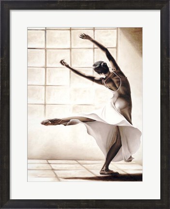 Framed Dance Finesse Print