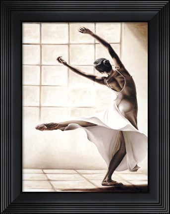 Framed Dance Finesse Print