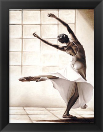 Framed Dance Finesse Print