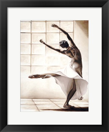 Framed Dance Finesse Print