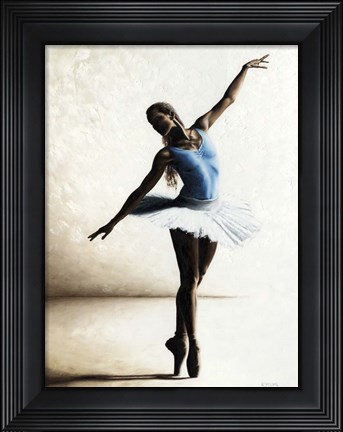Framed Inner Peace Print