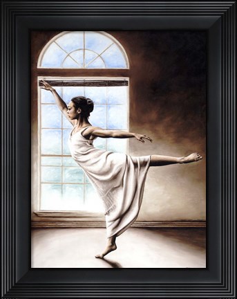 Framed Light Elegance Print