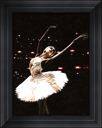 Framed Prima Ballerina Print