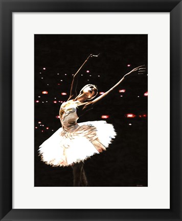 Framed Prima Ballerina Print