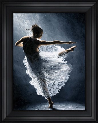 Framed Solitaire Print