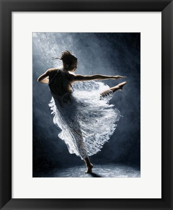 Framed Solitaire Print
