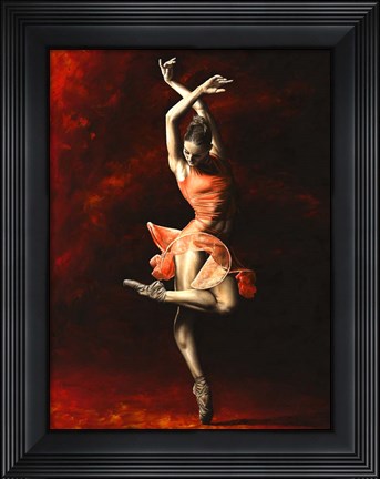 Framed Passion of Dance Print