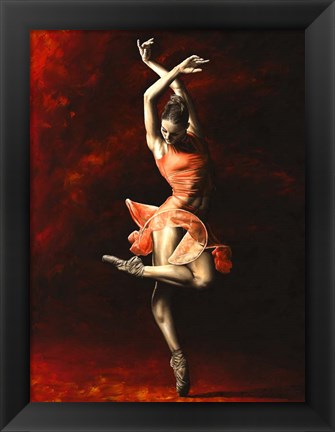 Framed Passion of Dance Print