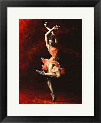 Framed Passion of Dance Print