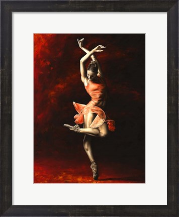 Framed Passion of Dance Print