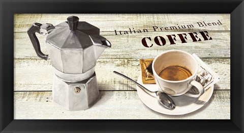 Framed Italian Premium Blend Print