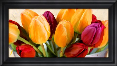 Framed Colorscape I Print