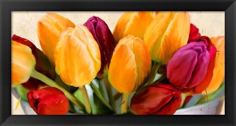 Framed Colorscape I Print