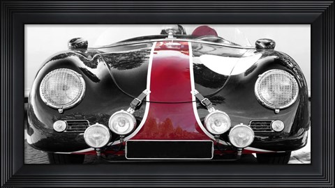 Framed Roaring Bullet Print