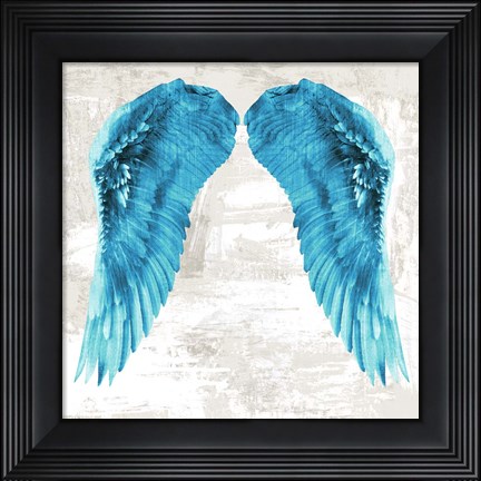 Framed Angel Wings II Print