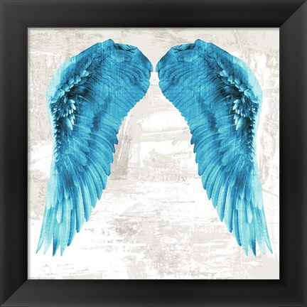 Framed Angel Wings II Print