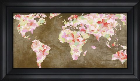 Framed Spring of the World Print