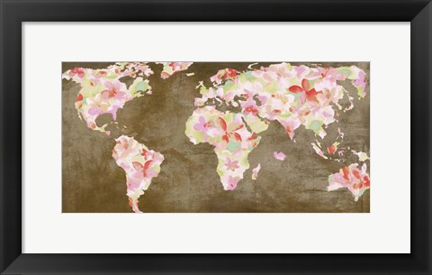 Framed Spring of the World Print