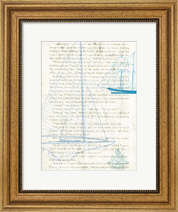 Framed Classic Sailing II Print