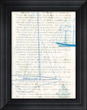 Framed Classic Sailing II Print