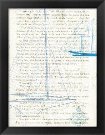 Framed Classic Sailing II Print