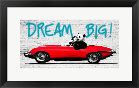 Framed Dream Big! Print