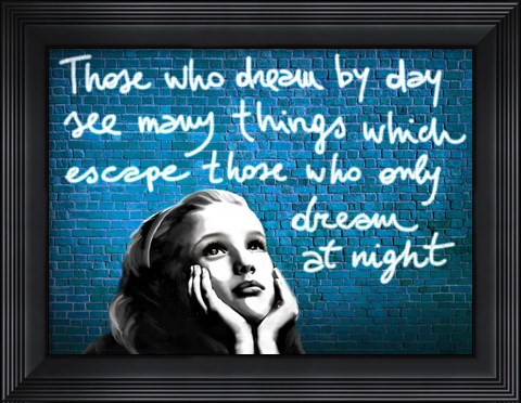 Framed Dream by Day Print