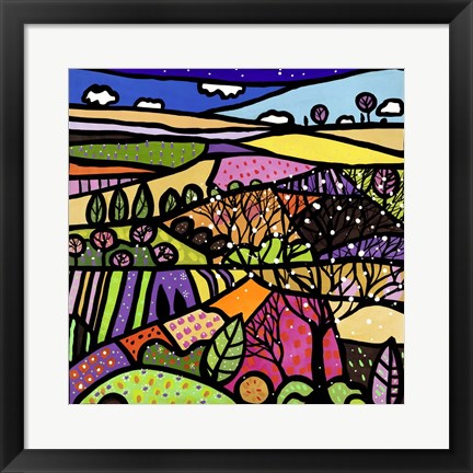 Framed Il Profumo dei Colori Print