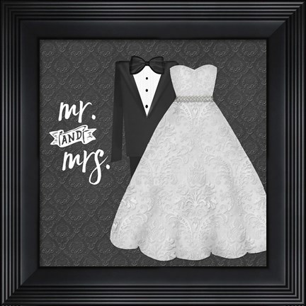 Framed All Dressed Up Print