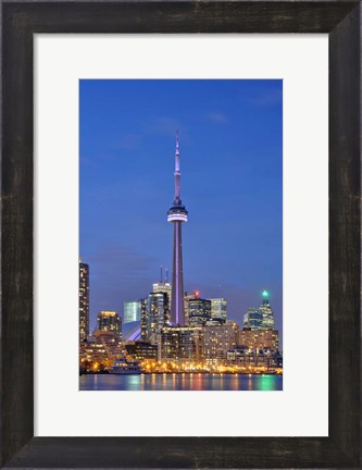 Framed CN Tower Print
