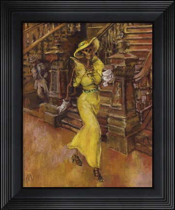 Framed High Skeller Print