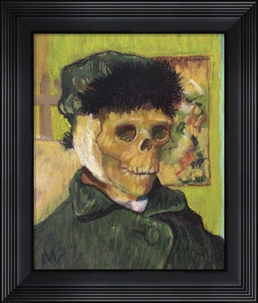 Framed Vincent Van Skelly Print