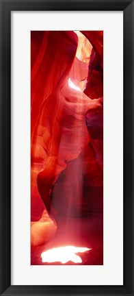 Framed Rock Formations, Antelope Canyon, Page, Arizona Print