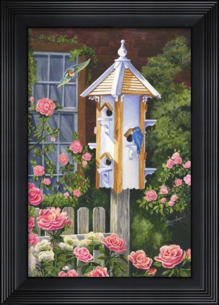 Framed Home Tweet Home Print