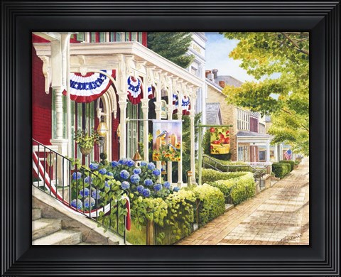 Framed Charm of Ephata Print
