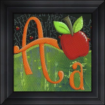 Framed for Apple Print