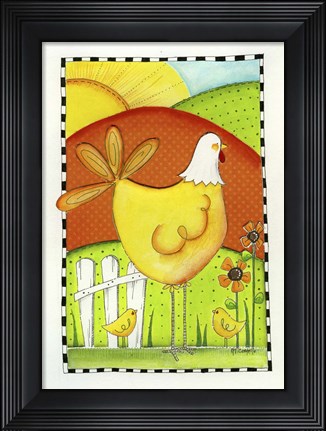 Framed Earlybird Print