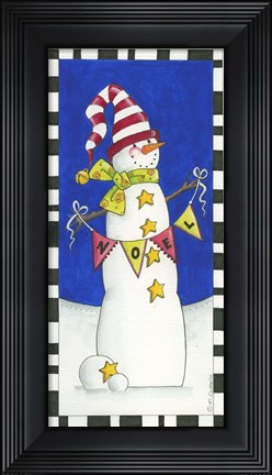Framed Holiday Trio 2 Print