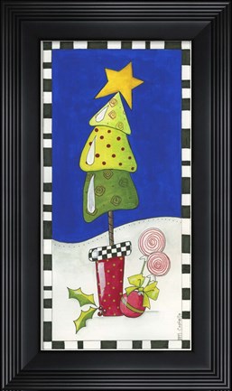 Framed Holiday Trio 3 Print
