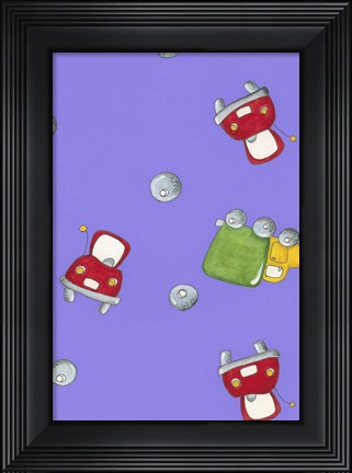 Framed Car Party 2 Print