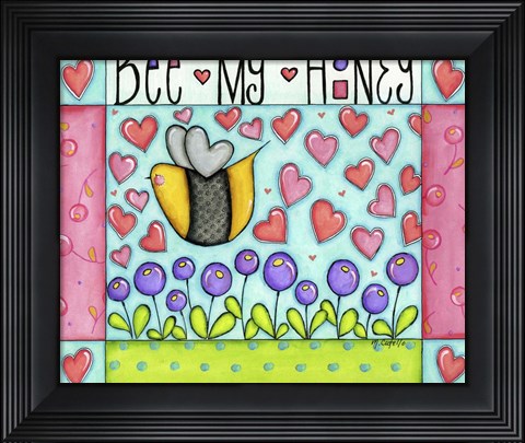 Framed Summer Honey Print