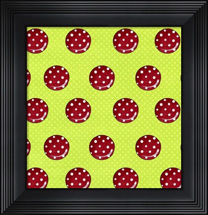 Framed Circus Time Ball Print