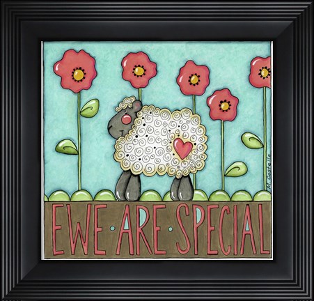 Framed Ewe R Special Print
