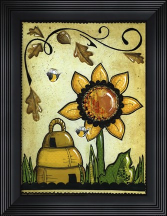 Framed Welcome Fall Print