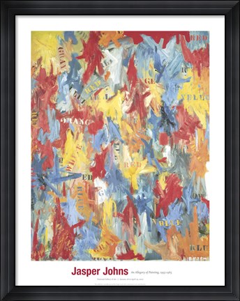 Framed False Start, 1959 Print