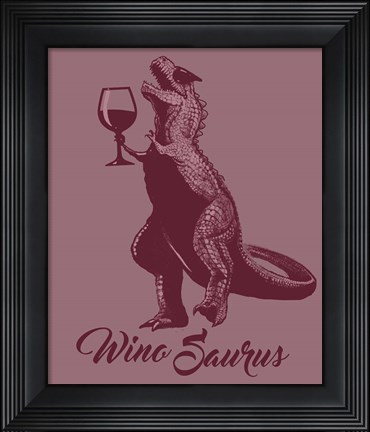 Framed WinoSaurus Print